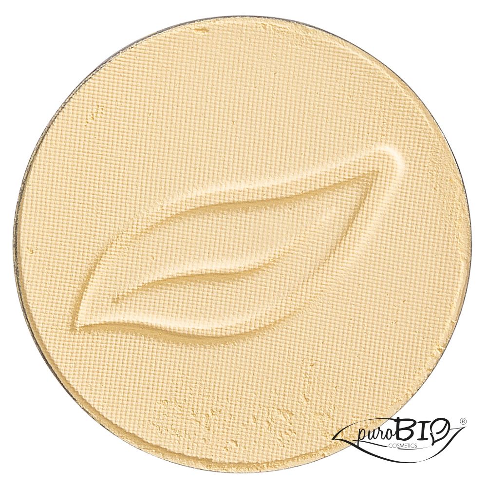 puroBIO Cosmetics Ombretto in Cialda Matte 11 Banana