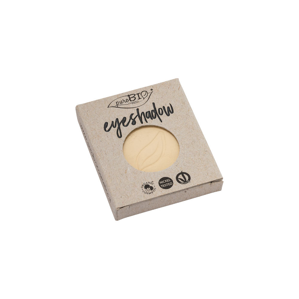 puroBIO Cosmetics Ombretto in Cialda Matte Refill 11 Banana