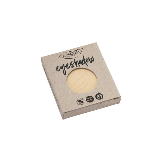 puroBIO Cosmetics Ombretto in Cialda Matte Refill 11 Banana