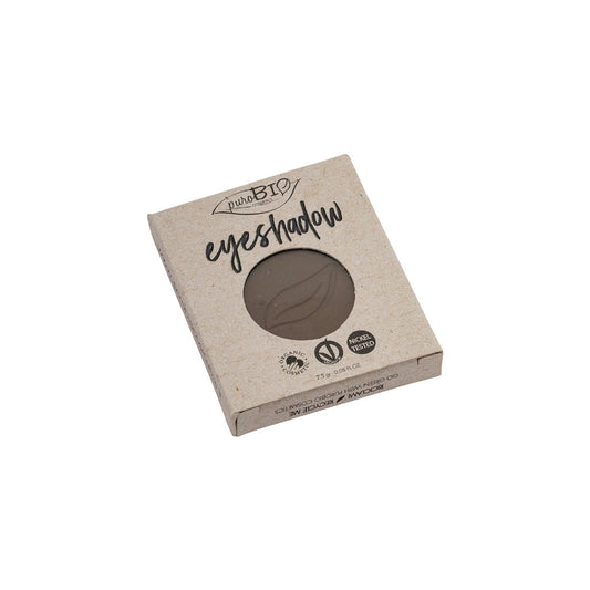 puroBIO Cosmetics Ombretto in Cialda Matte Refill 14 Marrone Freddo