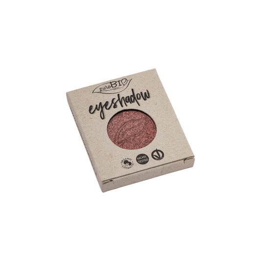 puroBIO Cosmetics Ombretto in Cialda Shimmer Refill 21 Rosso Rame