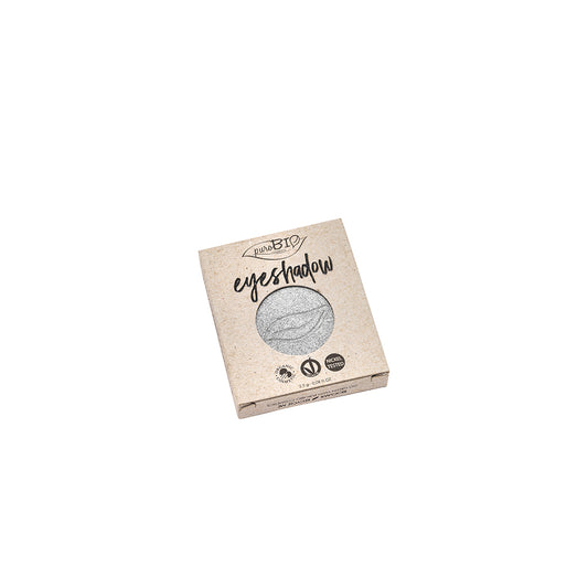 puroBIO Cosmetics Ombretto in Cialda Shimmer Refill 23 Argento