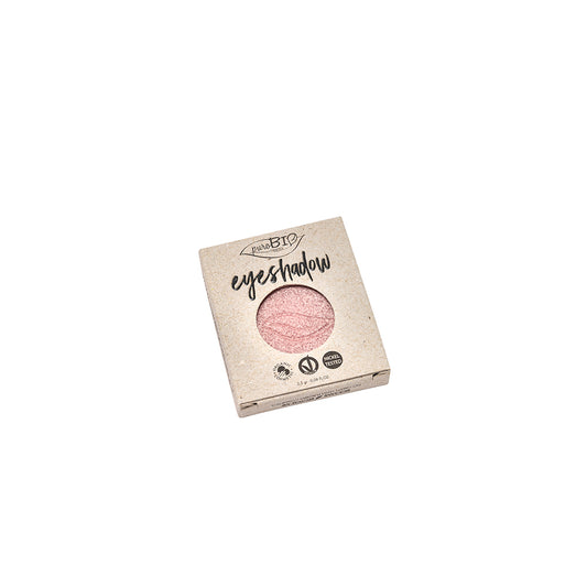 puroBIO Cosmetics Ombretto in Cialda Shimmer Refill 25 Rosa