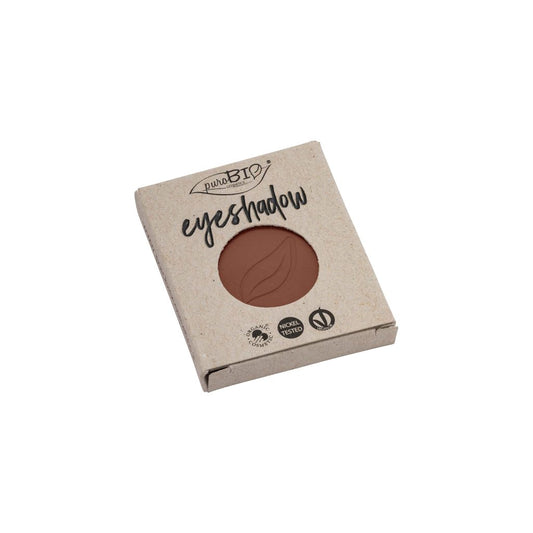 puroBIO Cosmetics Ombretto in Cialda Matte Refill 27 Marrone Caldo