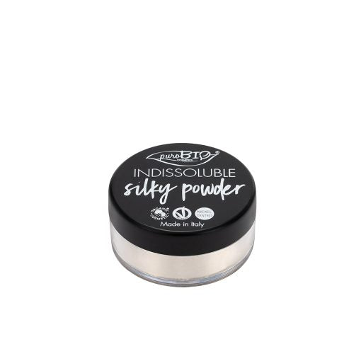 puroBIO Indissoluble Silky Powder 01 Traslucida