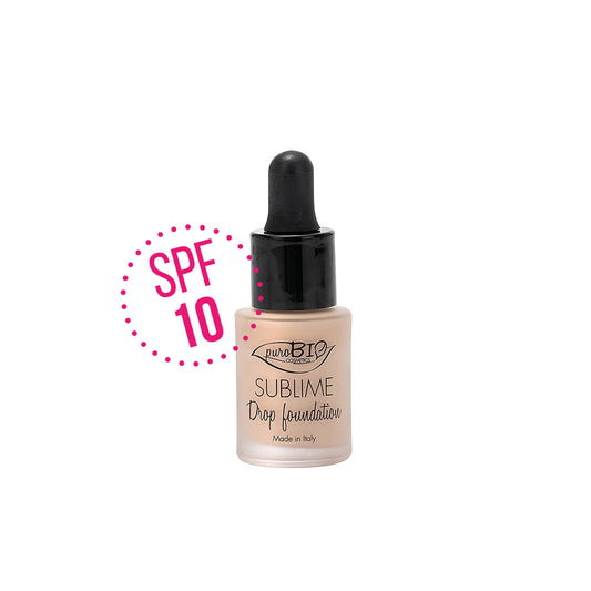 puroBIO Sublime Drop Foundation 01