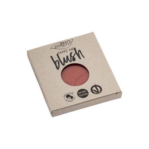 puroBIO Cosmetics Blush in Cialda Refill 04 Mattone Matte