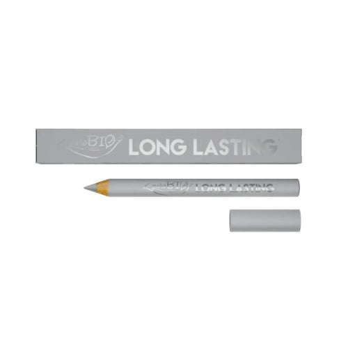 puroBIO Cosmetics LONG LASTING – Eyeshadow Pencil 028L Argento
