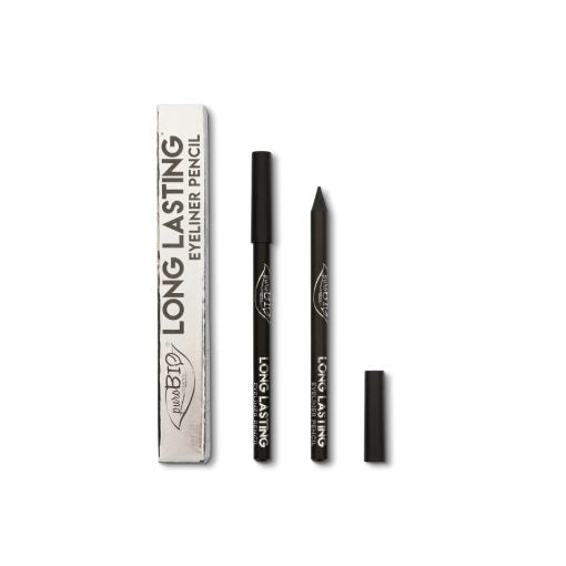 puroBIO Cosmetics LONG LASTING – Eyeliner Pencil 01L Nero Intenso