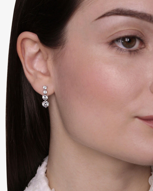 Orecchini Pendenti Nicoletta Argento – Veramé