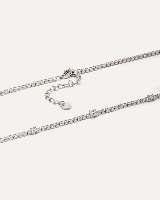 Collana Tennis con punti luce Camilla
