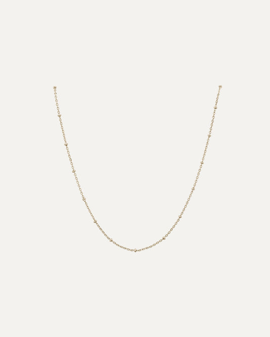 Collana Rosaria Oro