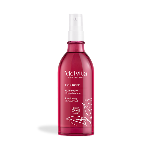 Melvita Huile Sèche Lift Pro-Fermeté L'Or Rose 100 ml