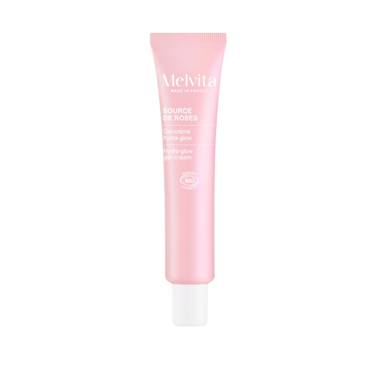 Melvita Gel-Crème Hydra Glow Source de Roses 40 ml