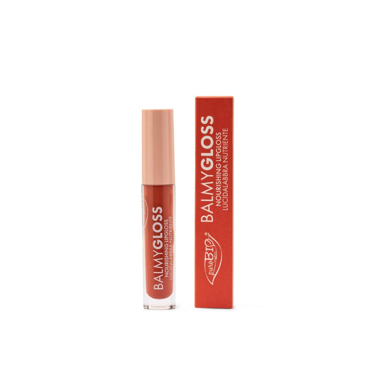puroBIO Cosmetics BALMY GLOSS 01 Nude Pescato