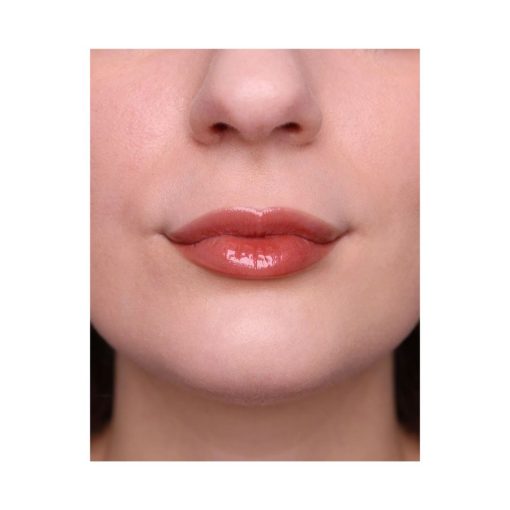 puroBIO Cosmetics BALMY GLOSS 02 Nude Caldo Brillante immagine 2