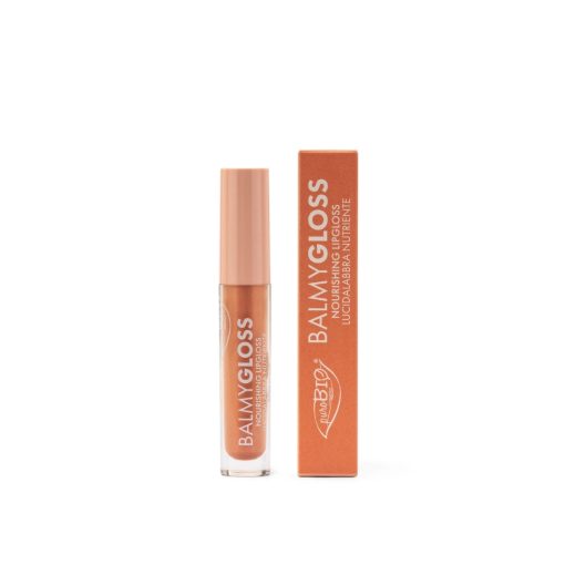 puroBIO Cosmetics BALMY GLOSS 03 Pesca Chiaro Brillante