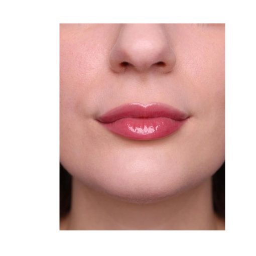 puroBIO Cosmetics BALMY GLOSS 05 Rosa Intenso Vibrante immagine 2