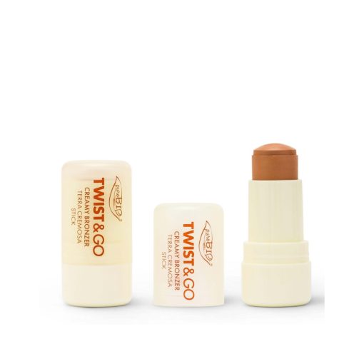 puroBIO TWIST & GO Creamy Bronzer Stick 02 Biscotto
