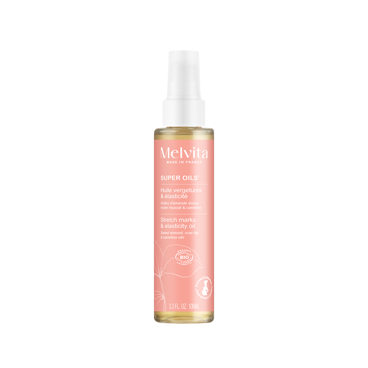 Melvita Huile Vergetures & Elasticité Bio 100 ml