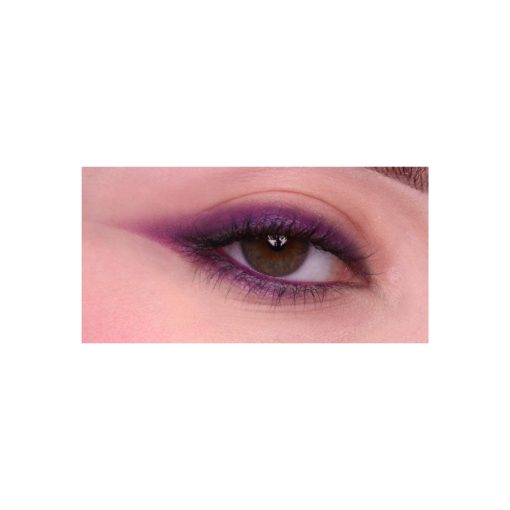 puroBIO Cosmetics LONG LASTING – Eyeliner Pencil 037L Viola indossato