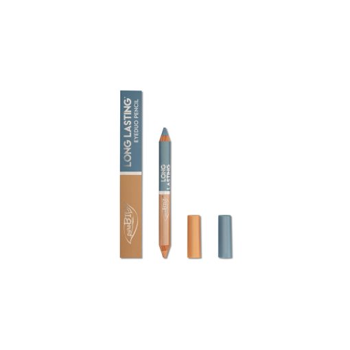puroBIO Cosmetics LONG LASTING – Eyeduo Pencil 101L Madreperla / Carta da zucchero satinato