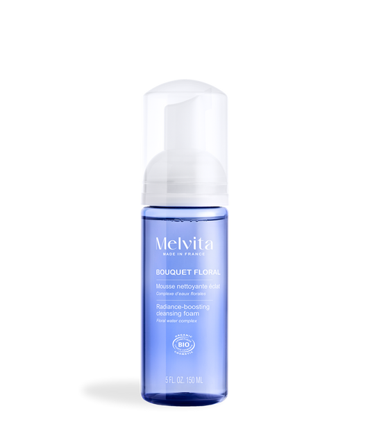 Melvita Mousse Nettoyante Éclat Bouquet Floral 150 ml