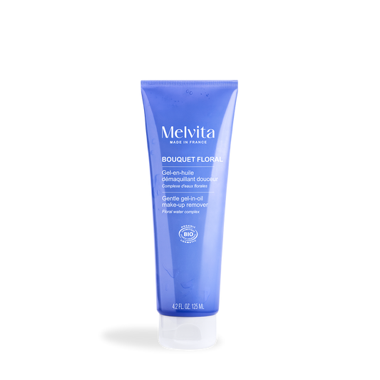 Melvita Gel-En-Huile Démaquillant Douceur Bouquet Floral 125 ml