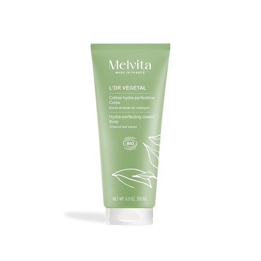 Melvita Crème Corps Hydra-Perfectrice L'Or Végétal 200 ml