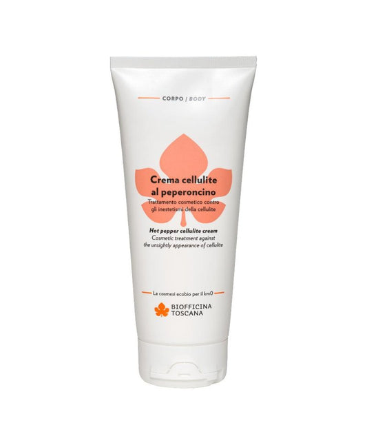 Biofficina Toscana Crema Cellulite al Peperoncino 200 ml