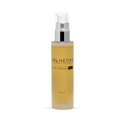 Archetipa Foam Cleanser Prior mousse detergente viso 120 ml