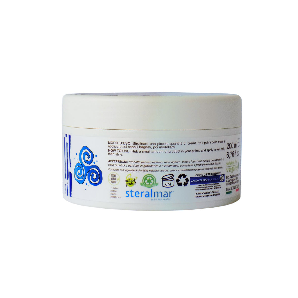 CURLED MOON – Leave-in Capelli Ricci – Anarkhia Bio, immagine 3