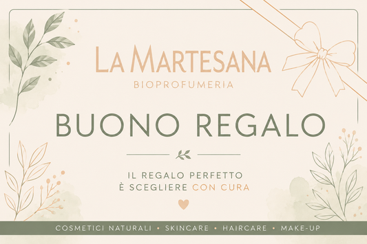 Buono regalo Bioprofumeria La Martesana