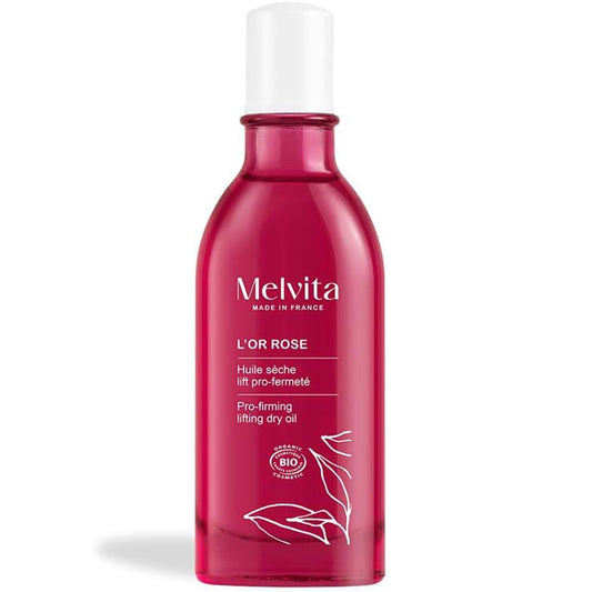 Melvita Huile Sèche Lift Pro-Fermeté L'Or Rose 50 ml