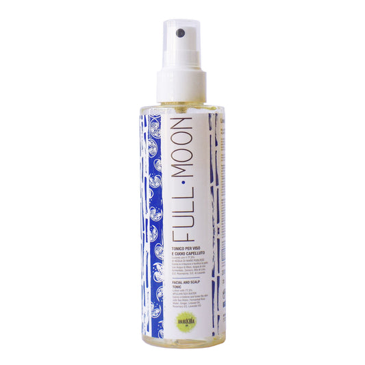 FULL MOON – Tonico Bifasico Viso e Cuoio Capelluto – Anarkhia Bio