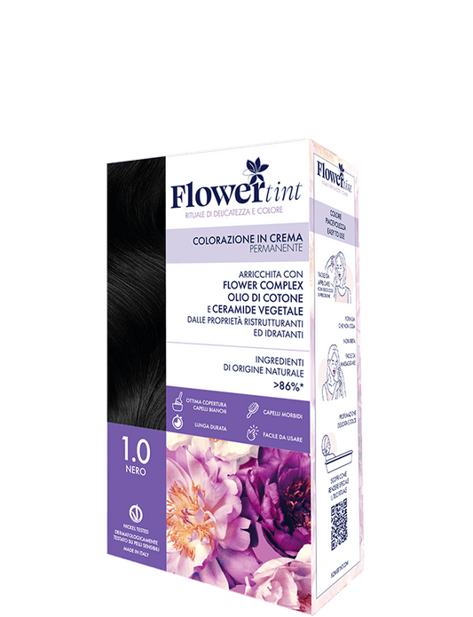 FlowerTint 1.0 Nero colorazione permanente