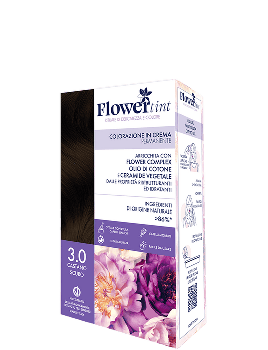 FlowerTint 3.0 Castano Scuro colorazione permanente