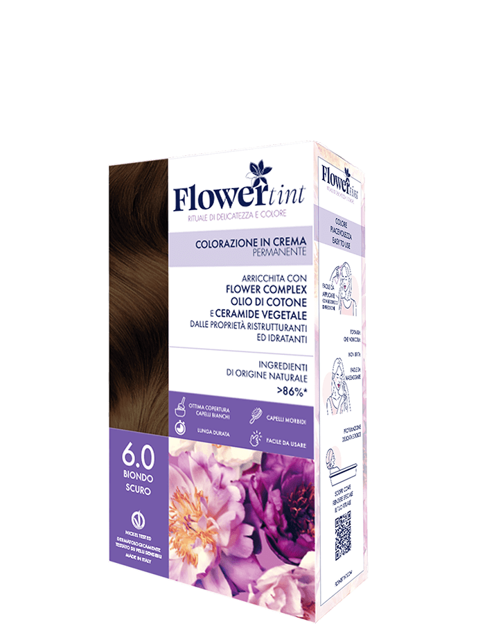 FlowerTint 6.0 Biondo Scuro colorazione permanente
