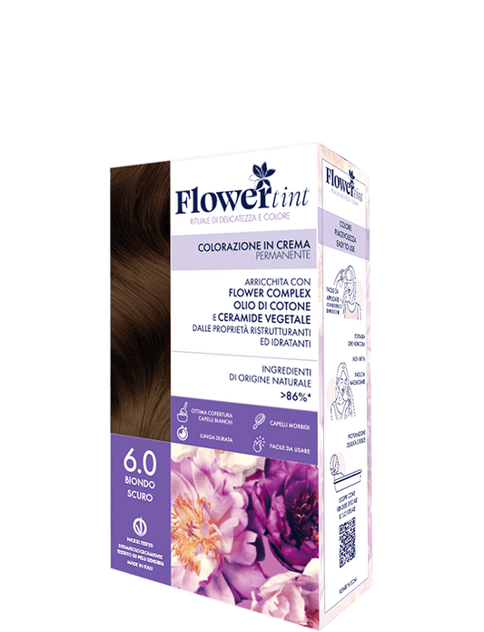 FlowerTint 6.0 Biondo Scuro colorazione permanente