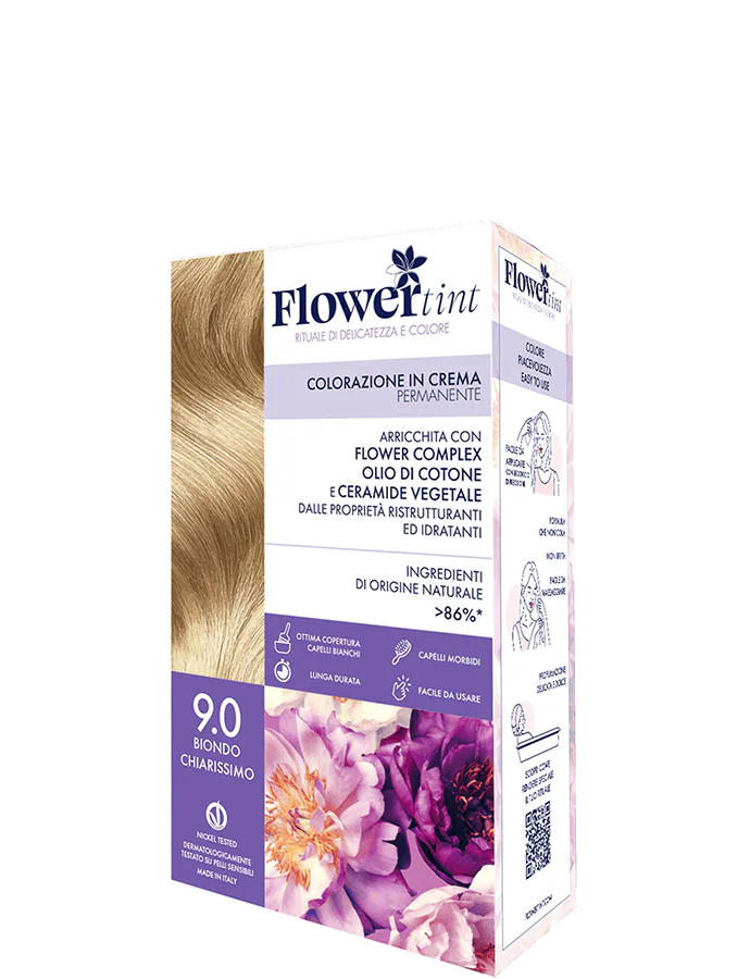 FlowerTint 9.0 Biondo Chiarissimo colorazione permanente