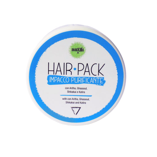 HAIR PACK ACQUA – Impacco scrub purificante – Anarkhia Bio