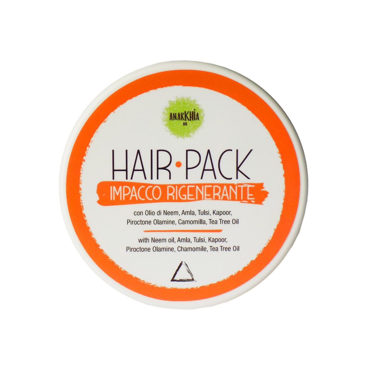 HAIR PACK FUOCO – Impacco rigenerante – Anarkhia Bio