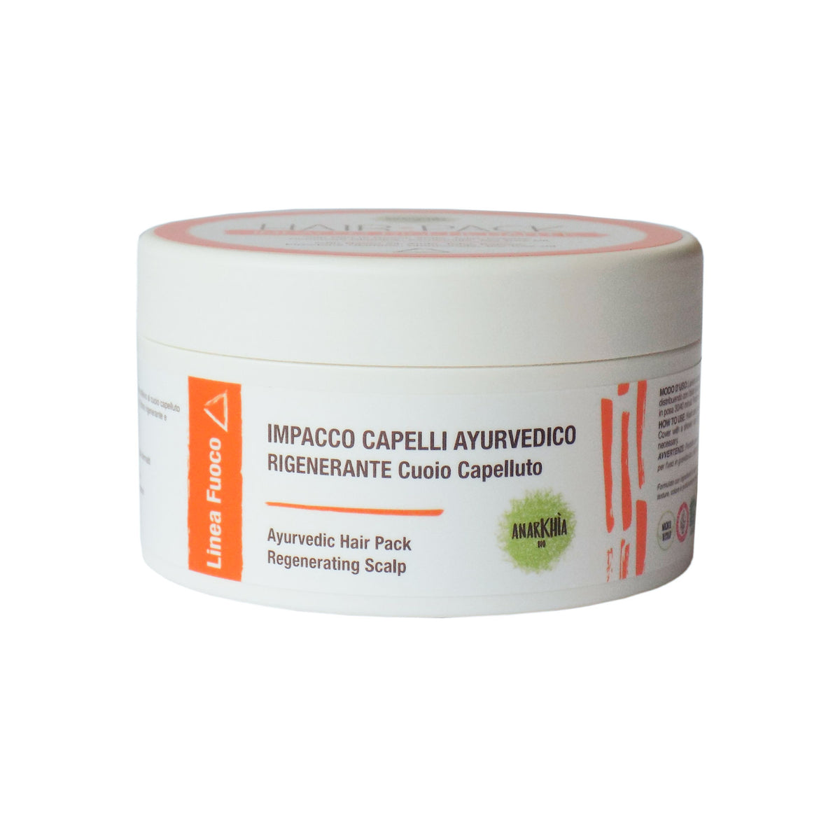 HAIR PACK FUOCO – Impacco rigenerante – Anarkhia Bio, immagine 2