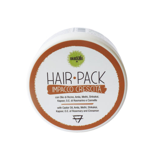 HAIR PACK CRESCITA – Impacco fortificante – Anarkhia Bio