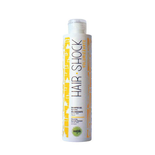 HAIR SHOCK ARIA – Shampoo ayurvedico Volumizzante – Anarkhia Bio