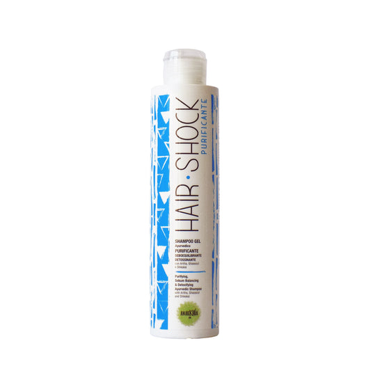 HAIR SHOCK ACQUA – Shampoo ayurvedico Purificante – Anarkhia Bio