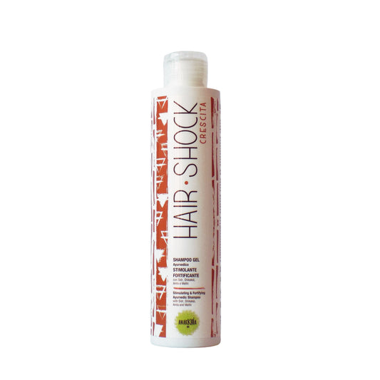 HAIR SHOCK TERRA – Shampoo ayurvedico Crescita – Anarkhia Bio