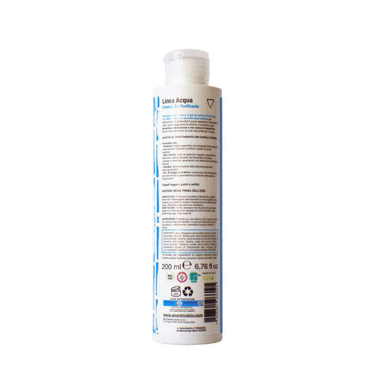 HAIR SHOCK ACQUA – Shampoo ayurvedico Purificante – Anarkhia Bio, immagine 2