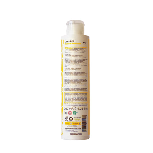 HAIR SHOCK ARIA – Shampoo ayurvedico Volumizzante – Anarkhia Bio, immagine 2