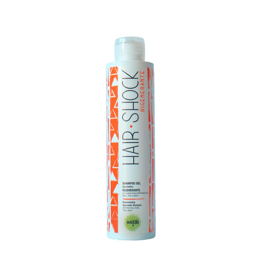 HAIR SHOCK FUOCO – Shampoo ayurvedico Rigenerante – Anarkhia Bio
